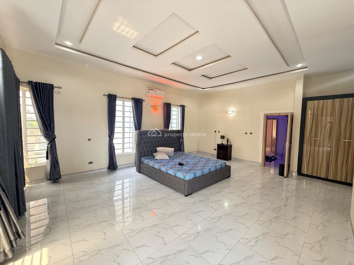 4 Bedroom Detached Duplex with a Bq, Thomas Estate, Lekki, Lagos, Detached Duplex for Sale