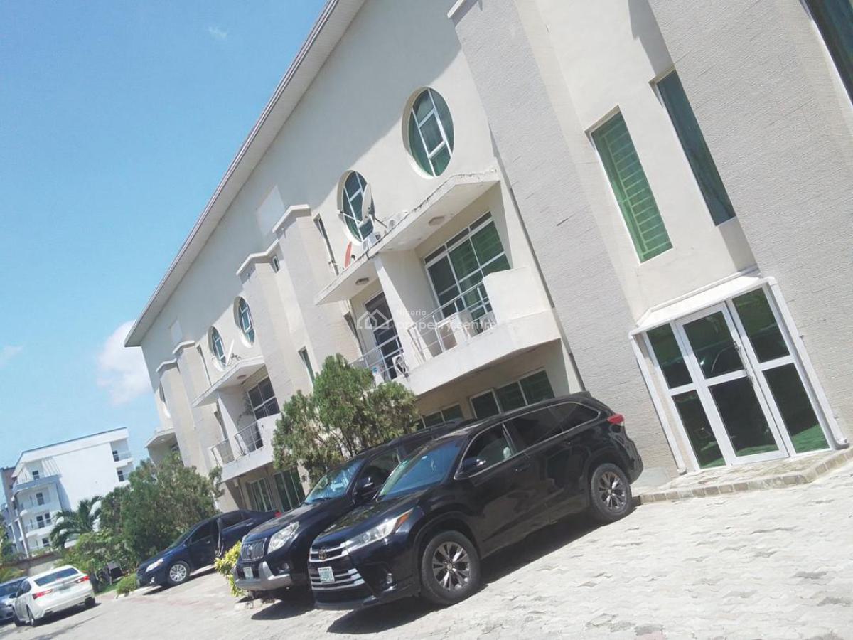 Well Maintained Serviced 4 Bedroom Terrace House, Osborne Estate Phase 2, Osborne, Ikoyi, Lagos, Terraced Duplex for Rent