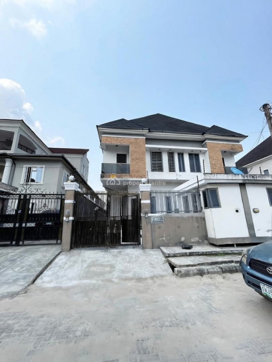 4 Bedroom Fully Detached Duplex, Ikota, Lekki, Lagos, Detached Duplex for Rent