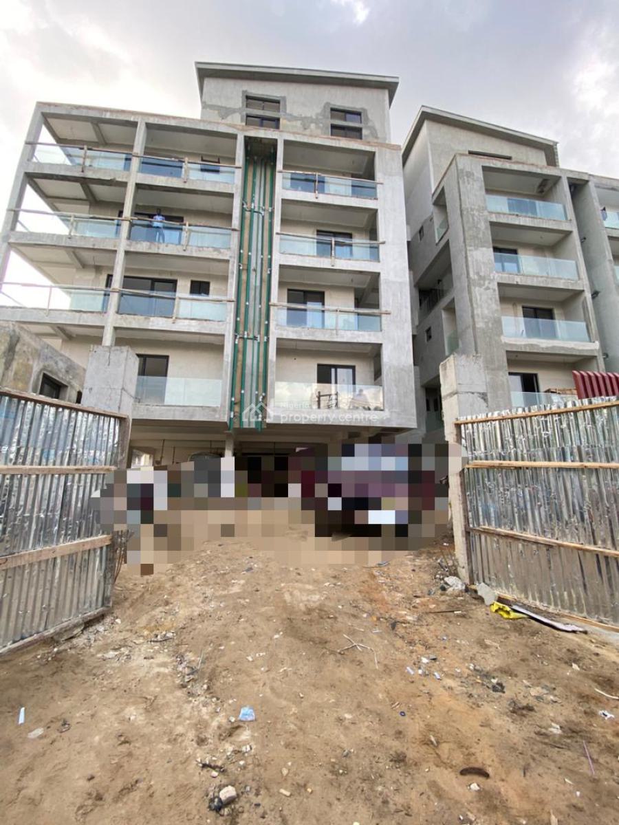 Exquisite 4 Bedroom Semi Detached with Swimming Pool and Gym, Ikoyi, Lagos, Semi-detached Duplex for Sale