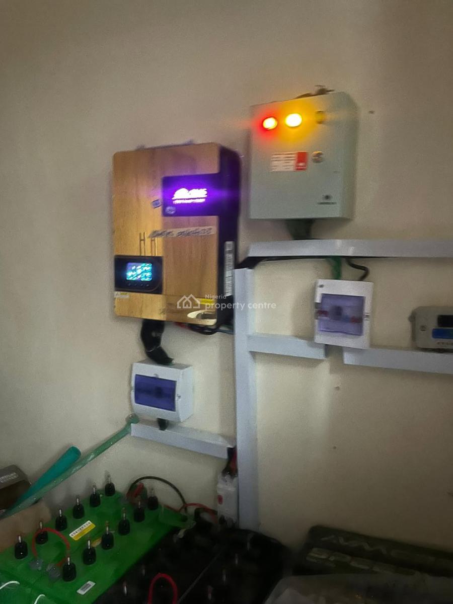 Furnished 2 Bedroom Terrace Duplex, Chevron, Lekki, Lagos, Terraced Duplex for Rent