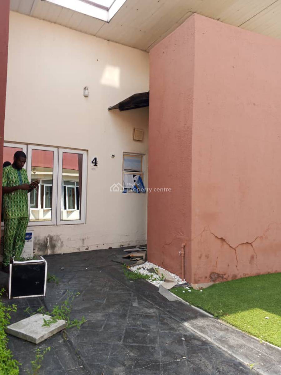 Prototype 3 Bedroom Semi Detached Bungalow with Bq, Estate Off Orchid Road By Chevron, Lekki, Lagos, Semi-detached Bungalow for Sale