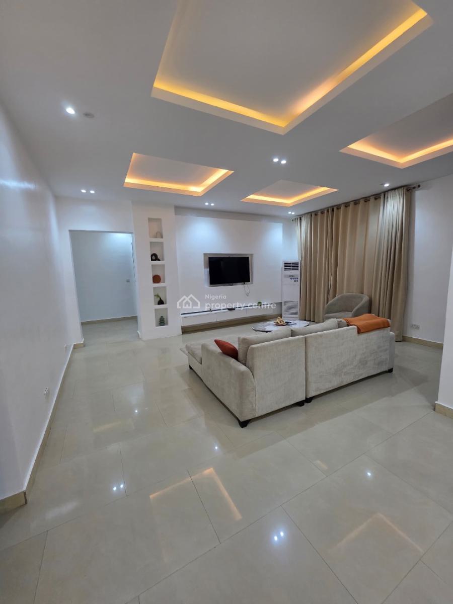 Luxury 3bedroom Apartment, Off Bourdillon, Ikoyi, Lagos, Flat / Apartment for Rent