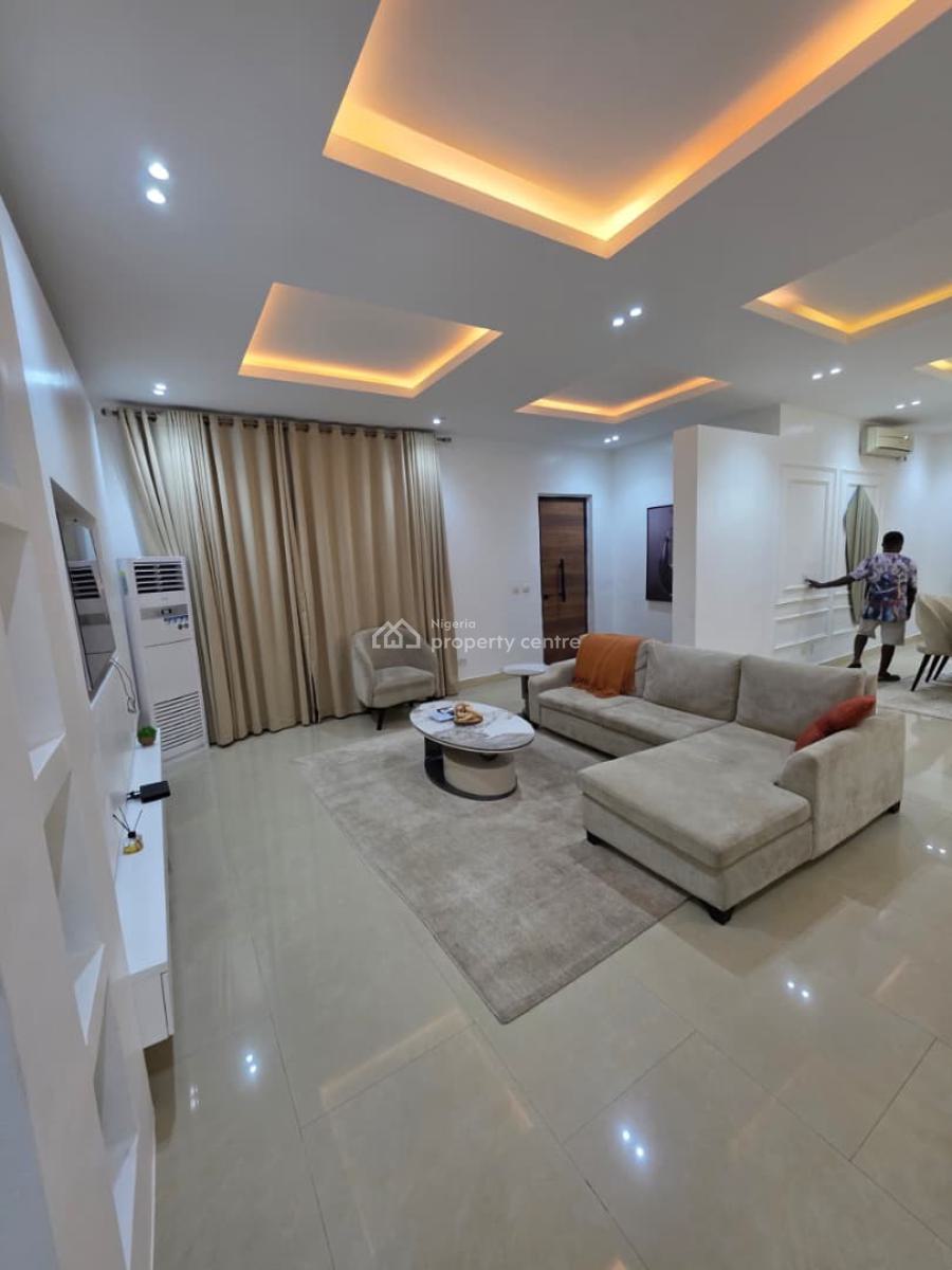 Luxury 3bedroom Apartment, Off Bourdillon, Ikoyi, Lagos, Flat / Apartment for Rent