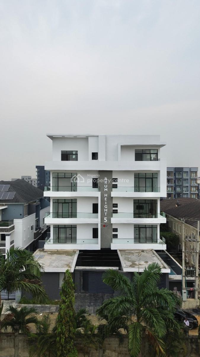Well Built 3 Bedroom Apartment with Bq, Ikate, Lekki, Lagos, Flat / Apartment for Sale