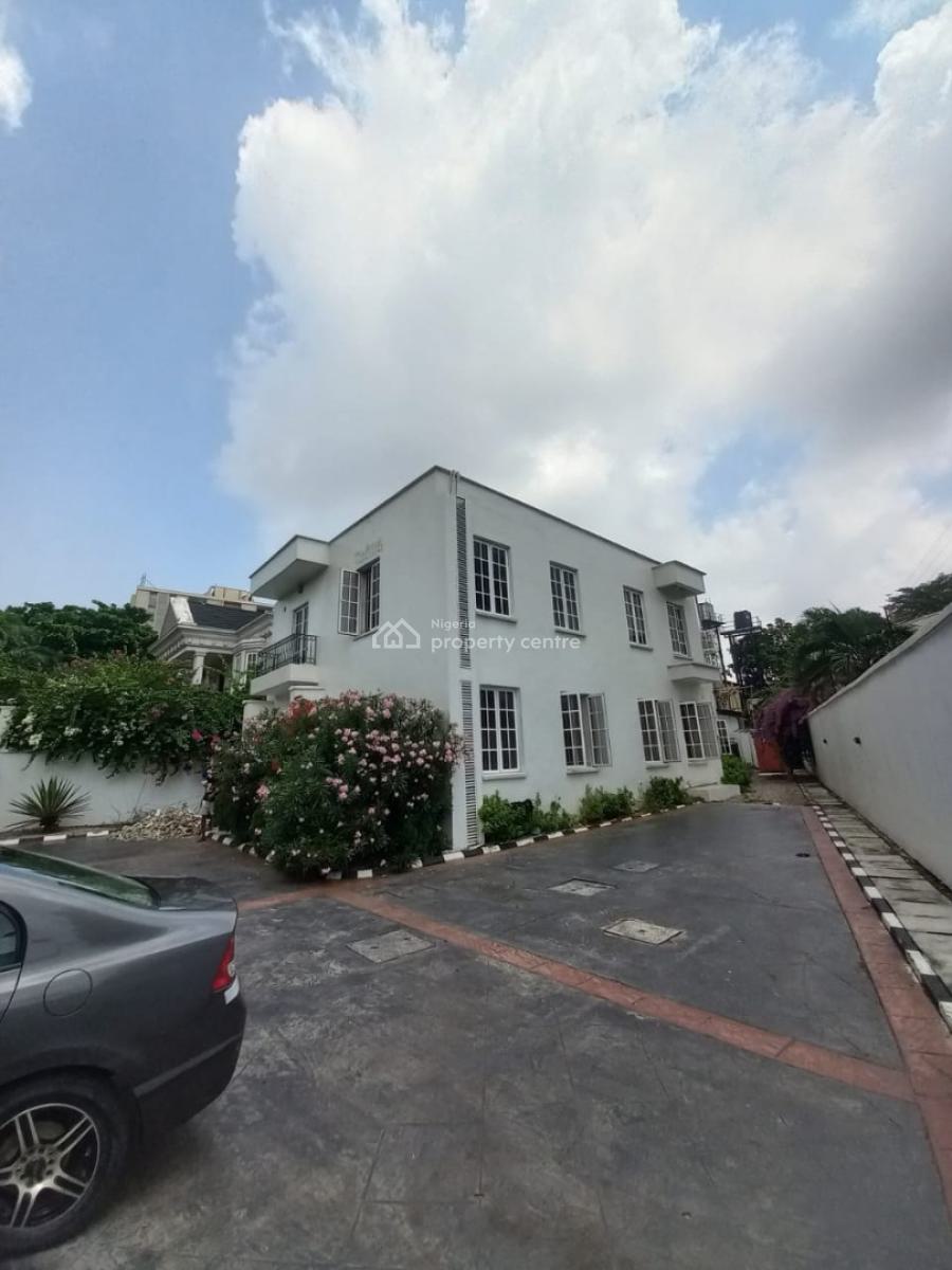 6 Bedroom Fully Detached Duplex, Lekki Phase 1, Lekki, Lagos, Detached Duplex for Rent
