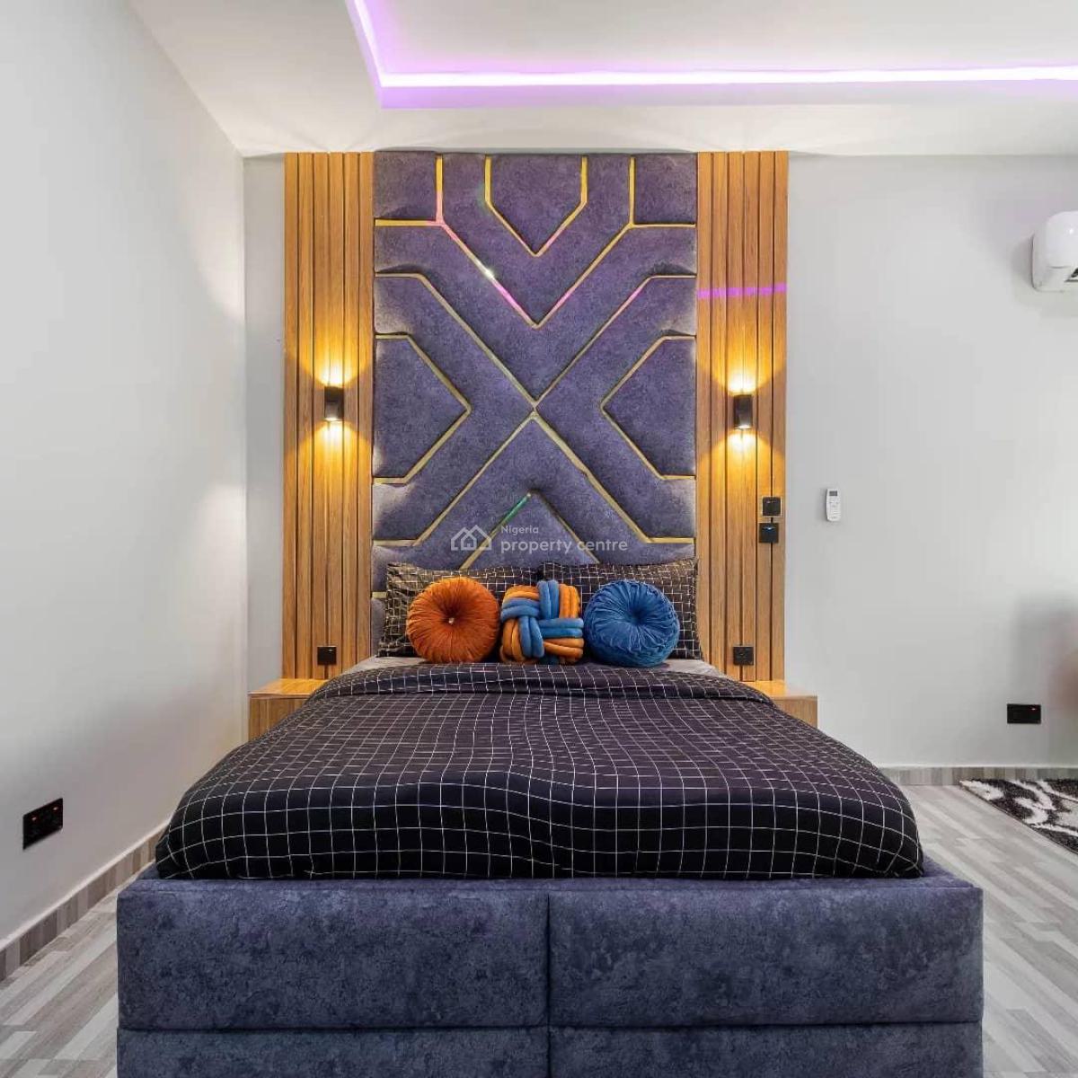 Water View 2bedroom Apartment, Nike Art Gallery Road, Lekki, Lagos, Flat / Apartment for Rent