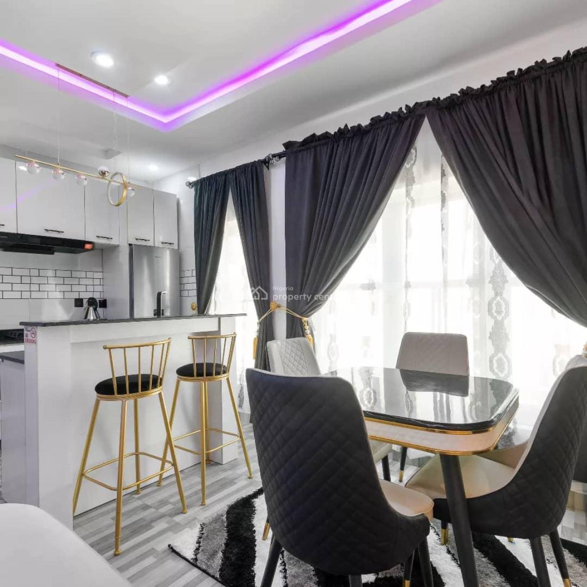 Water View 2bedroom Apartment, Nike Art Gallery Road, Lekki, Lagos, Flat / Apartment for Rent