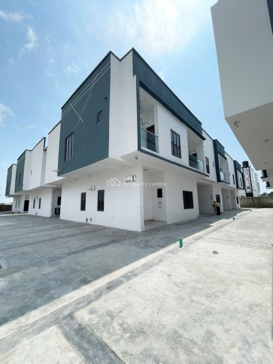 4 Bedroom Terrace Duplex, Orchid, Lekki, Lagos, Terraced Duplex for Rent