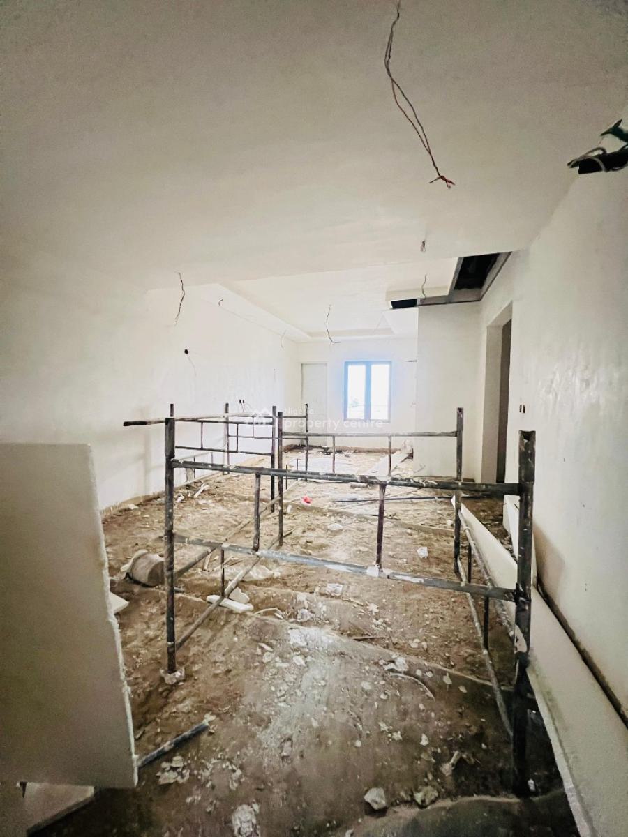 Exquisitely Built 4 Bedroom Terrace Duplex with Bq, a Perfect Retirement Home in, Adeniyi Jones, Ikeja, Lagos, Terraced Duplex for Sale