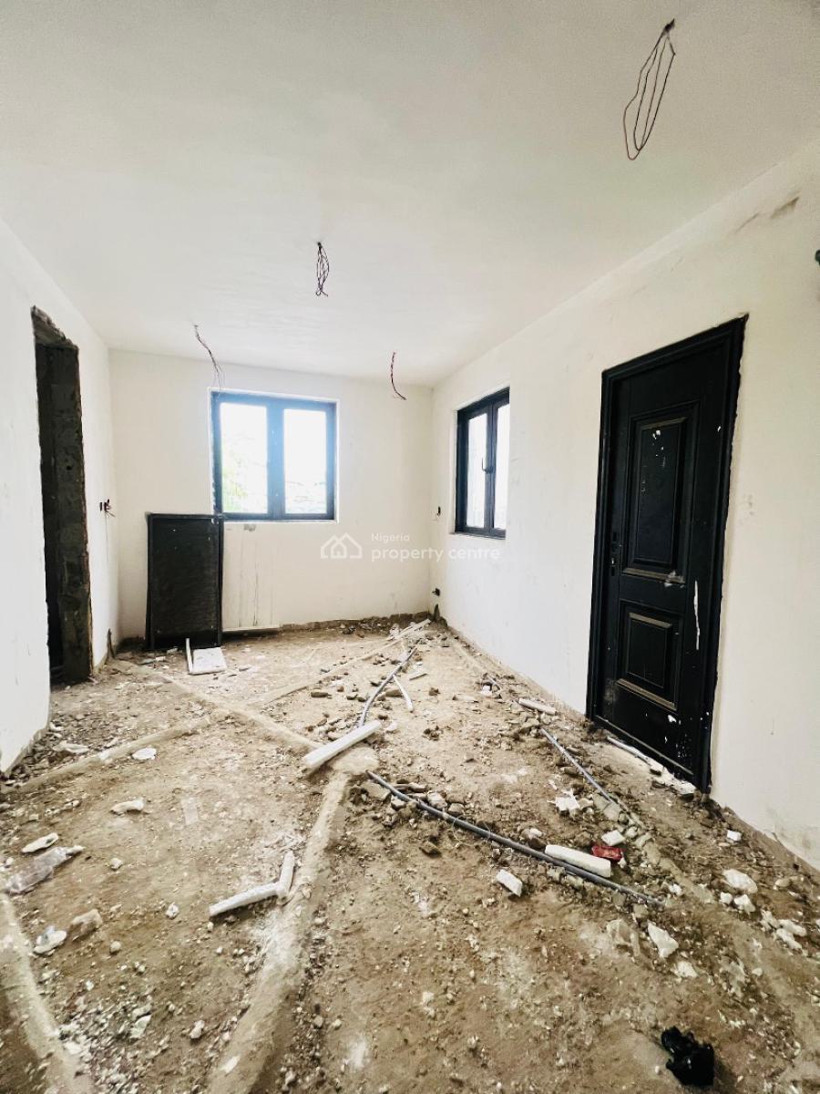 Exquisitely Built 4 Bedroom Terrace Duplex with Bq, a Perfect Retirement Home in, Adeniyi Jones, Ikeja, Lagos, Terraced Duplex for Sale