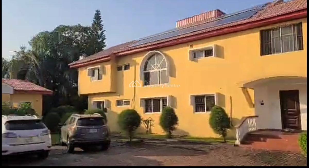 Well Maintained Corner Piece 5 Bedroom Detached House on 1225sqm, By Elf., Lekki Phase 1, Lekki, Lagos, Detached Duplex for Sale