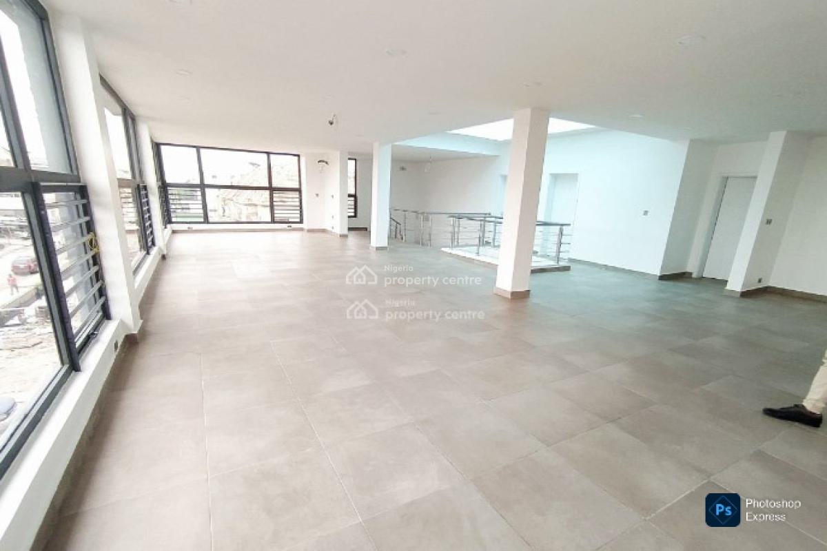 Prime 7-storey Office Tower with Penthouse, Vi, Victoria Island (vi), Lagos, Office Space for Rent