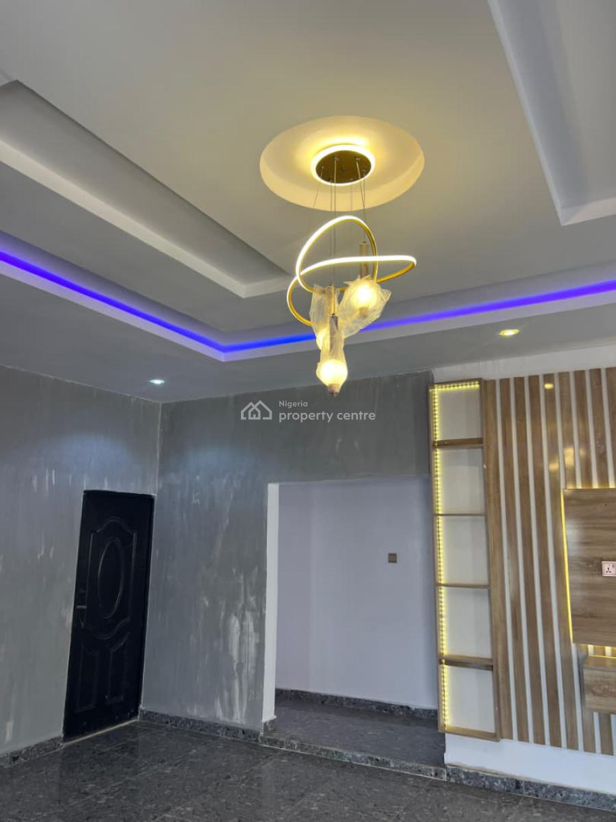 Newly Built Fully Detached 3 Bedroom Bungalow + Bq, Location: Olushetan Strees Elebu, Ibadan, Ibadan, Oyo, House for Sale