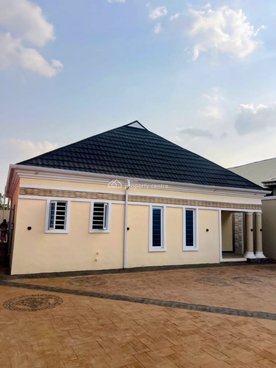 Newly Built Fully Detached 3 Bedroom Bungalow + Bq, Location: Olushetan Strees Elebu, Ibadan, Ibadan, Oyo, House for Sale