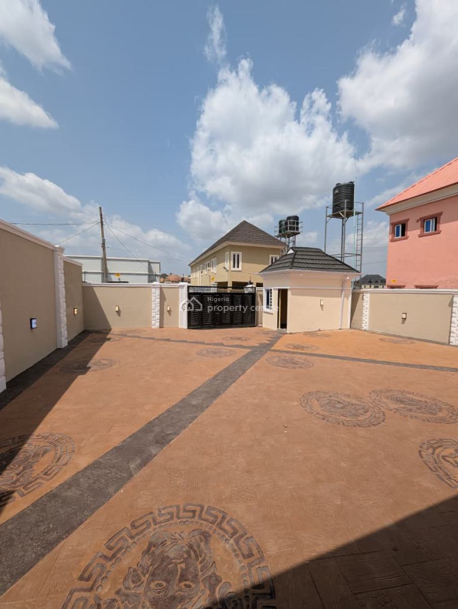 Newly Built Fully Detached 3 Bedroom Bungalow + Bq, Location: Olushetan Strees Elebu, Ibadan, Ibadan, Oyo, House for Sale