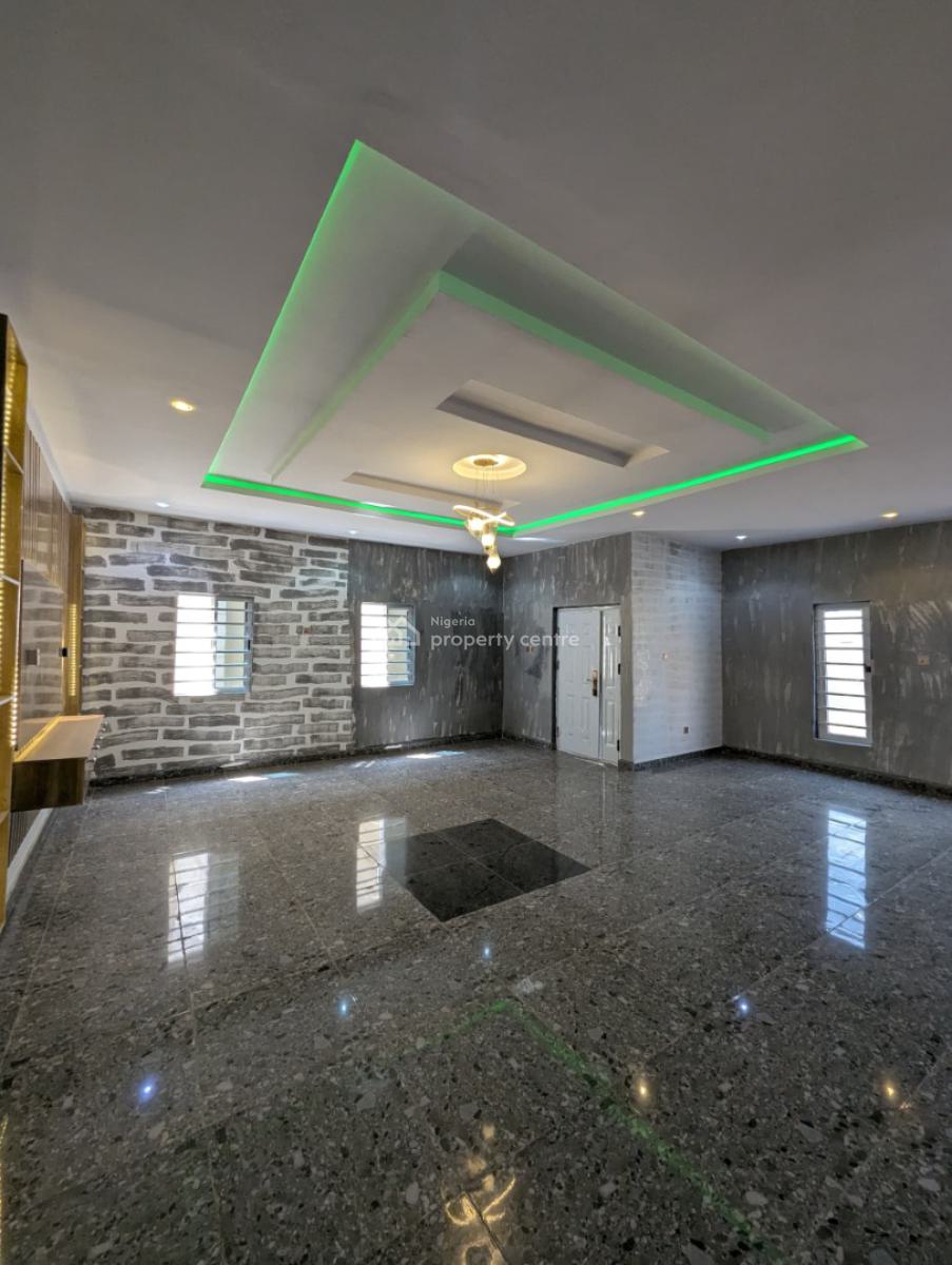 Newly Built Fully Detached 3 Bedroom Bungalow + Bq, Location: Olushetan Strees Elebu, Ibadan, Ibadan, Oyo, House for Sale