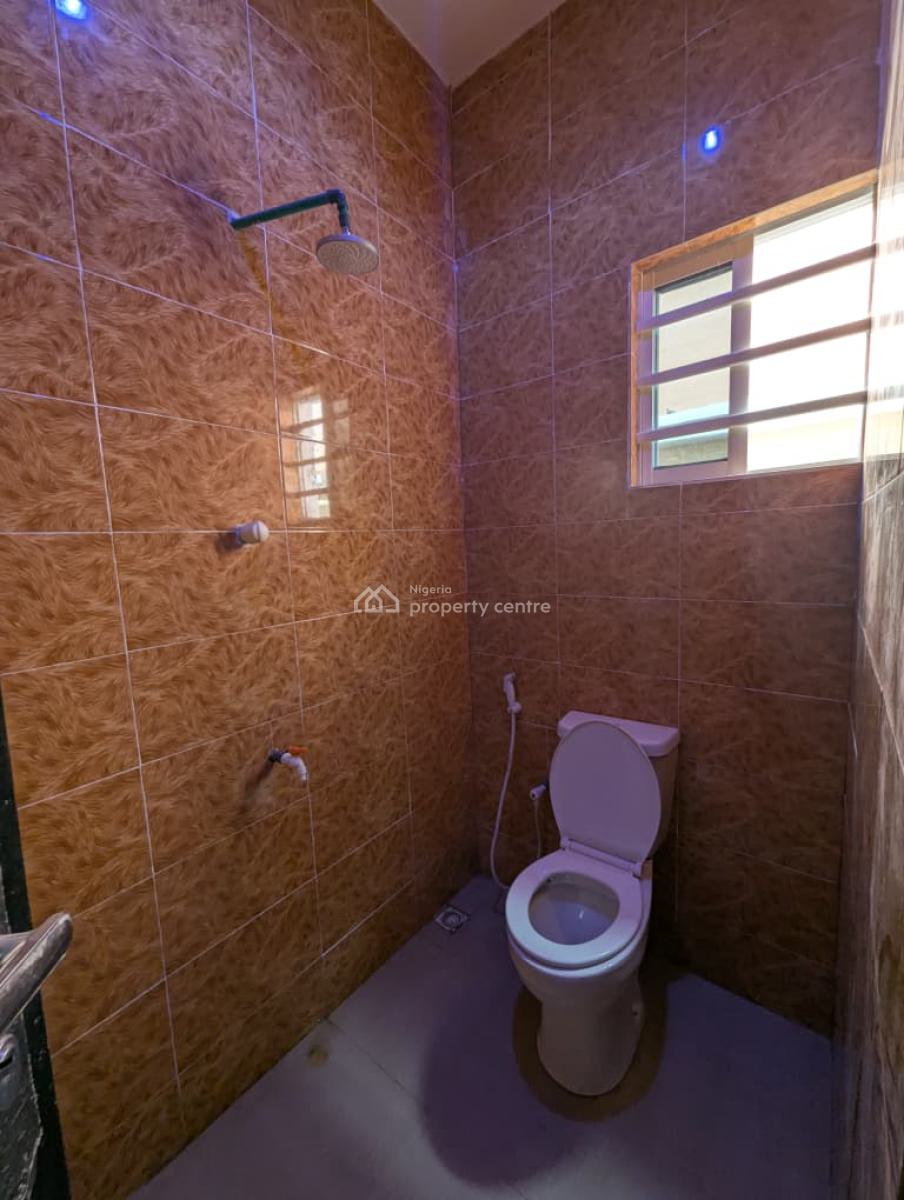 Newly Built Fully Detached 3 Bedroom Bungalow + Bq, Location: Olushetan Strees Elebu, Ibadan, Ibadan, Oyo, House for Sale