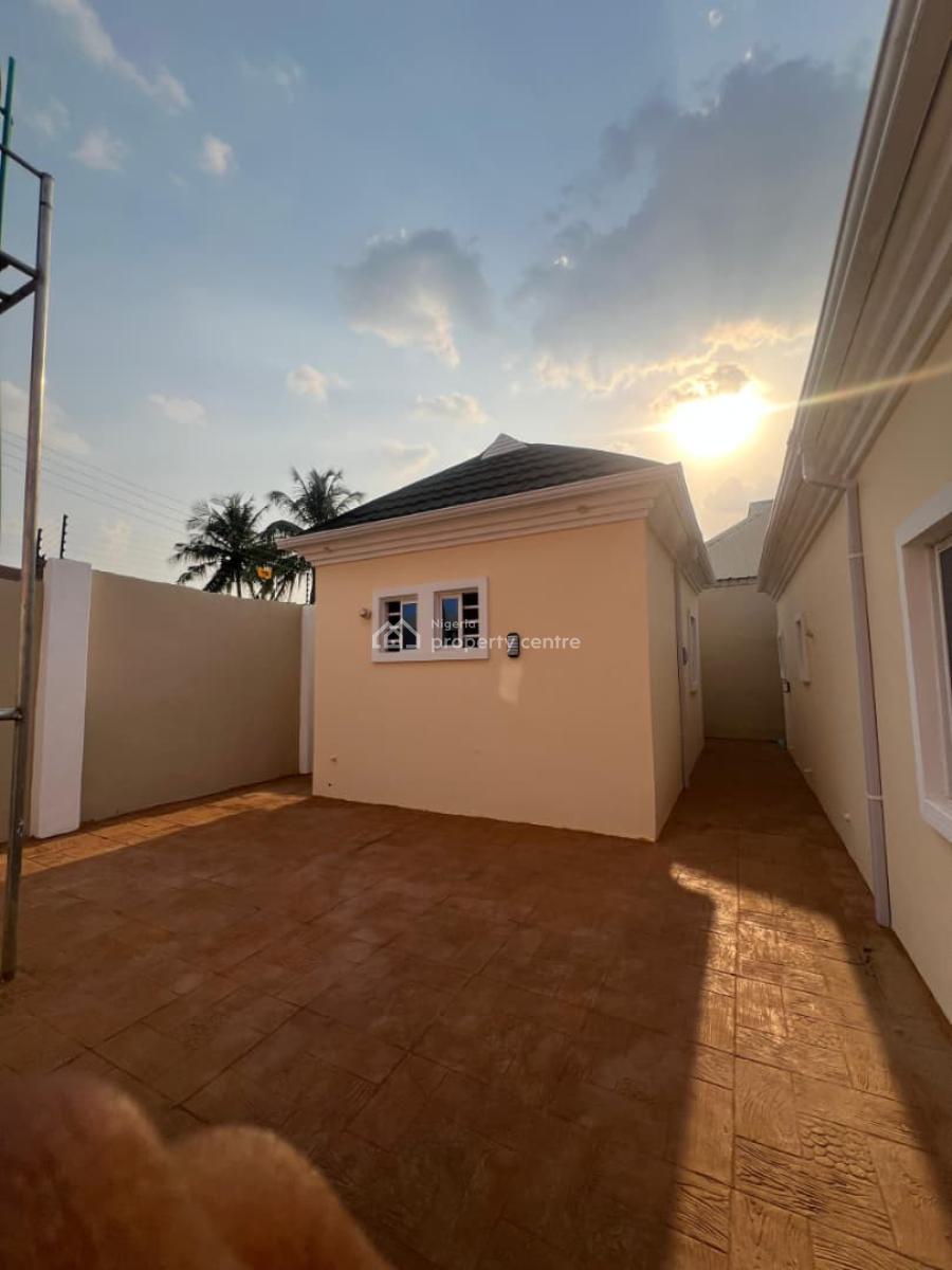Newly Built Fully Detached 3 Bedroom Bungalow + Bq, Location: Olushetan Strees Elebu, Ibadan, Ibadan, Oyo, House for Sale