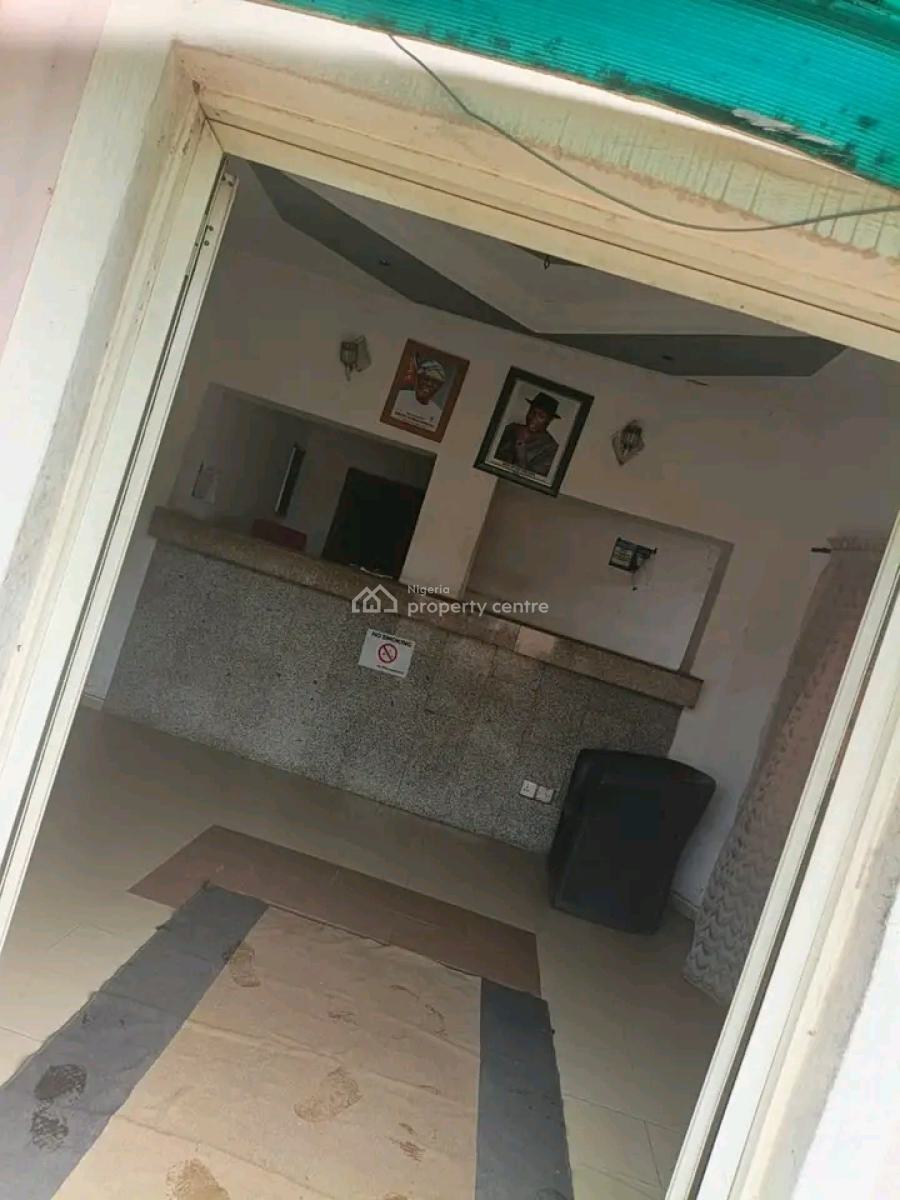 22 Room Hotel, 2 Bars, Hall, Big Kitchen, Personal Transformer on 2 Plot, Off Olowo-nla Bus Stop, Igando, Alimosho, Lagos, Hotel / Guest House for Sale