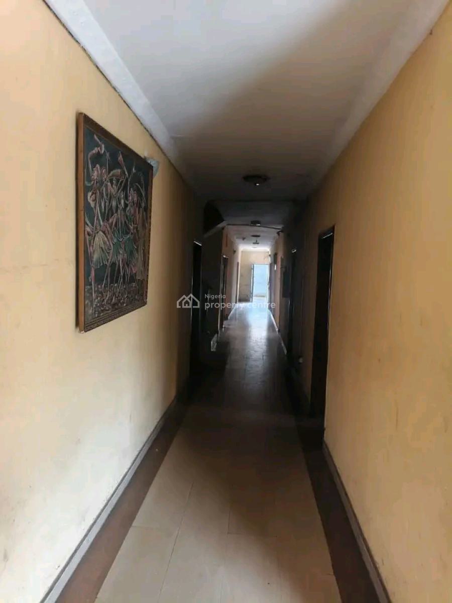 22 Room Hotel, 2 Bars, Hall, Big Kitchen, Personal Transformer on 2 Plot, Off Olowo-nla Bus Stop, Igando, Alimosho, Lagos, Hotel / Guest House for Sale
