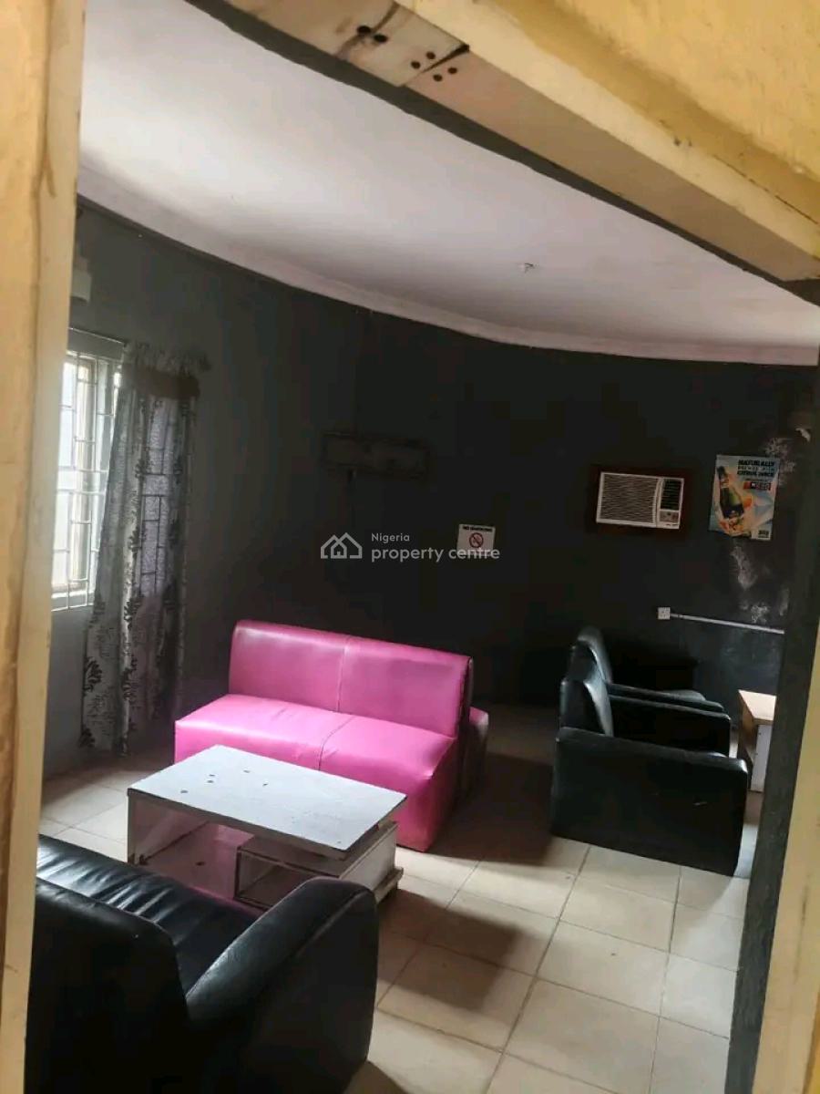 22 Room Hotel, 2 Bars, Hall, Big Kitchen, Personal Transformer on 2 Plot, Off Olowo-nla Bus Stop, Igando, Alimosho, Lagos, Hotel / Guest House for Sale