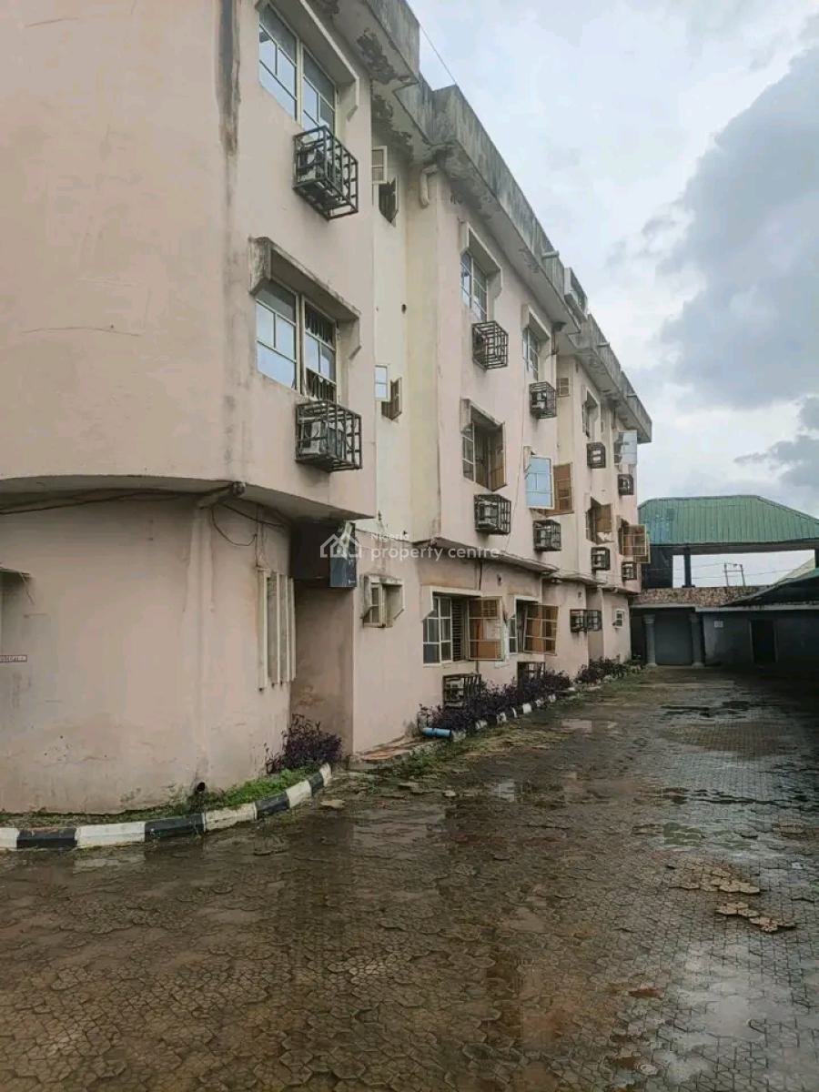 22 Room Hotel, 2 Bars, Hall, Big Kitchen, Personal Transformer on 2 Plot, Off Olowo-nla Bus Stop, Igando, Alimosho, Lagos, Hotel / Guest House for Sale