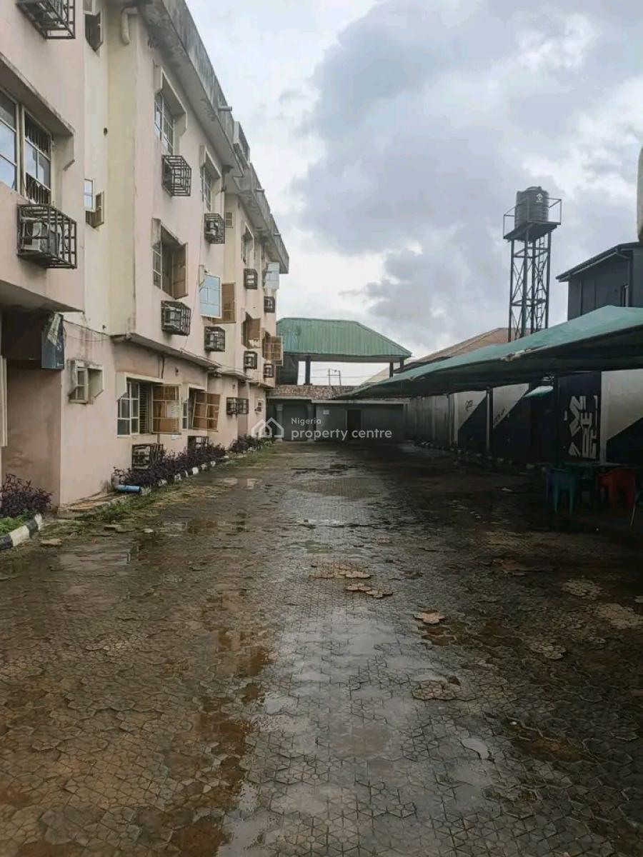 22 Room Hotel, 2 Bars, Hall, Big Kitchen, Personal Transformer on 2 Plot, Off Olowo-nla Bus Stop, Igando, Alimosho, Lagos, Hotel / Guest House for Sale