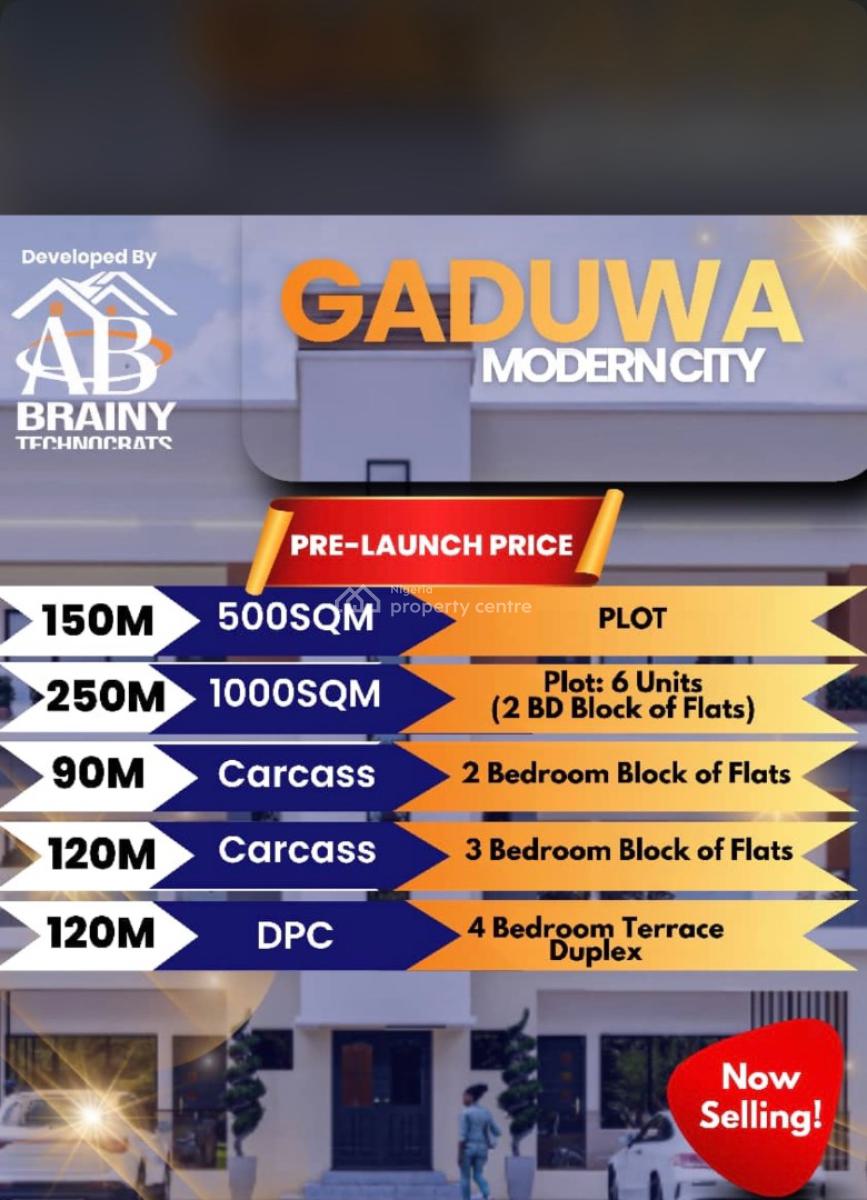 Luxury Plot of Lands in a Serene Environment, Gaduwa, Abuja, Land for Sale