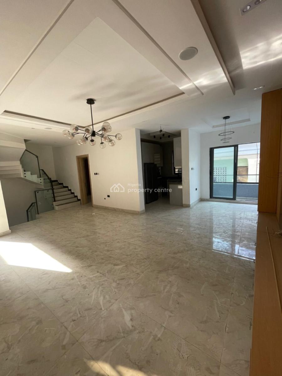 Super Clean Modern Town House, Lekki Phase 1, Lekki, Lagos, Terraced Duplex for Rent
