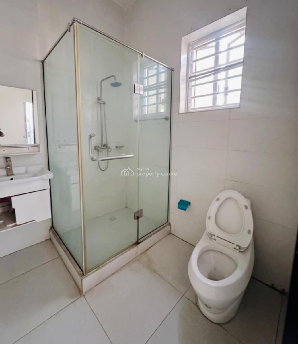 Well Spacious Service Four Bedroom Terrace House, Orchid Road, Lekki, Lagos, House for Rent