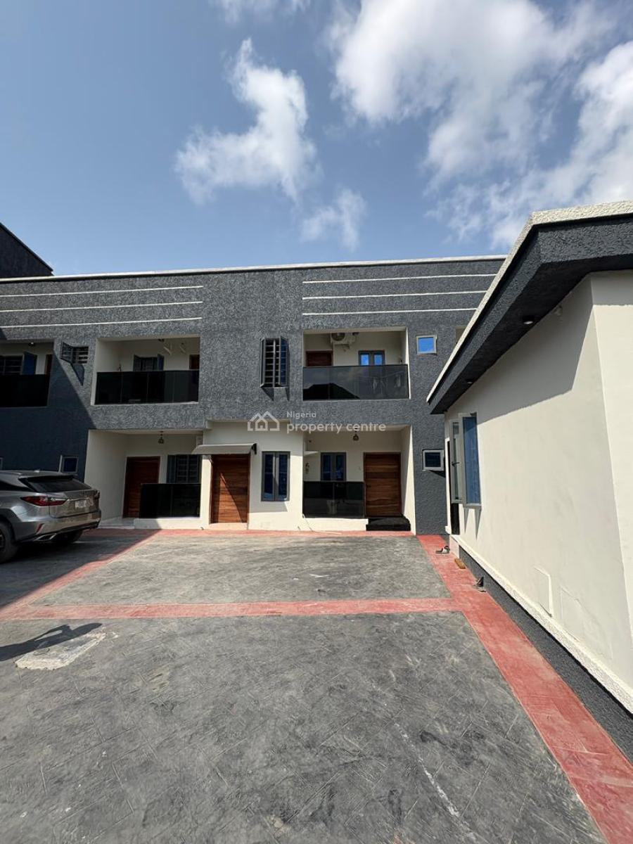 Newly Built 3 Bedroom Apartment, Sangotedo, Ajah, Lagos, Flat / Apartment for Rent