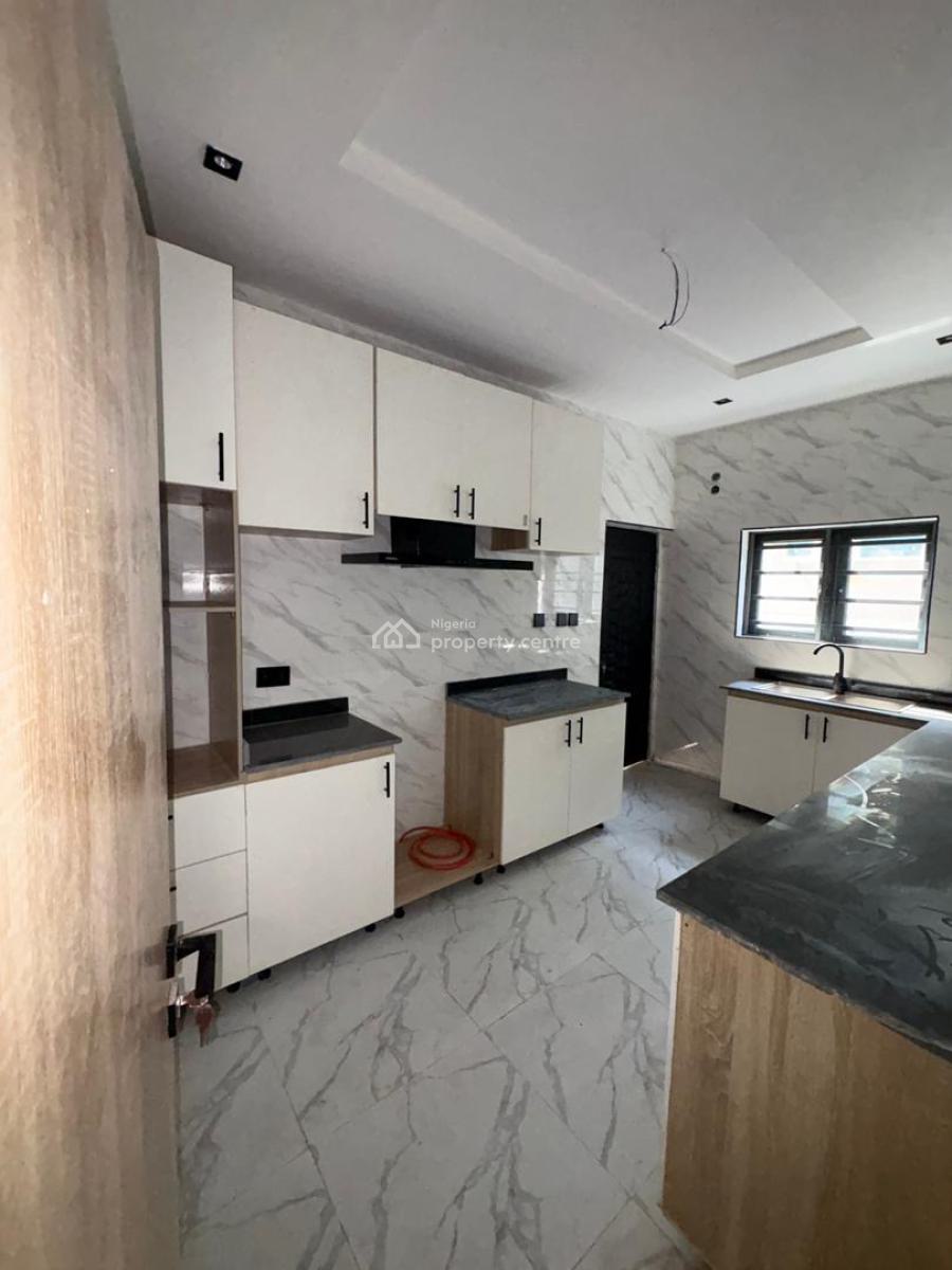 Newly Built 3 Bedroom Apartment, Sangotedo, Ajah, Lagos, Flat / Apartment for Rent