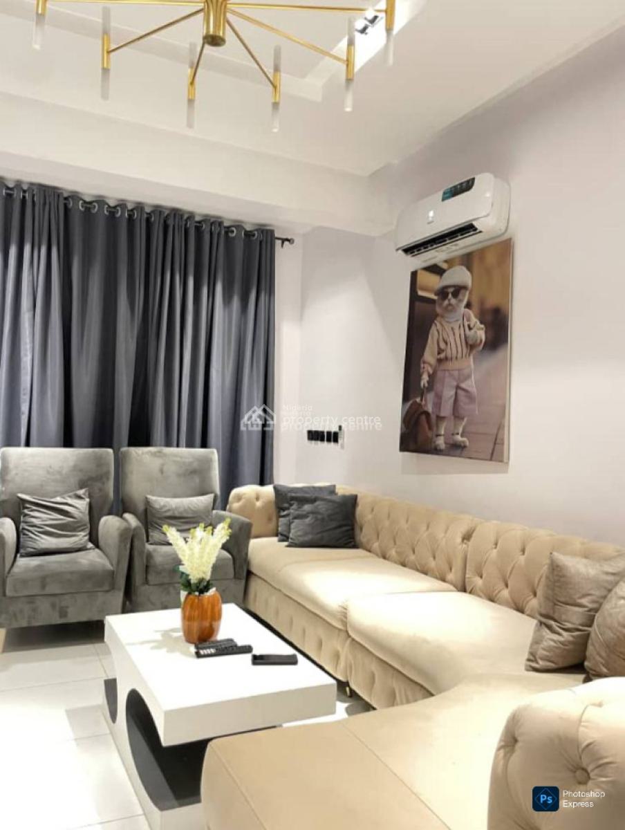 2 Bedroom Cool Furnished Apartment with 24 Hours Light, Ikate, Ikate Elegushi, Lekki, Lagos, Flat / Apartment for Rent