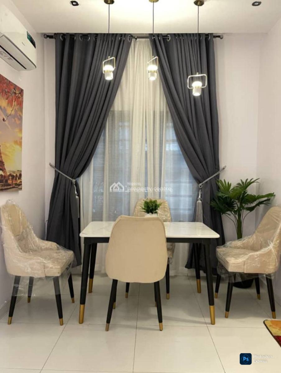 2 Bedroom Cool Furnished Apartment with 24 Hours Light, Ikate, Ikate Elegushi, Lekki, Lagos, Flat / Apartment for Rent