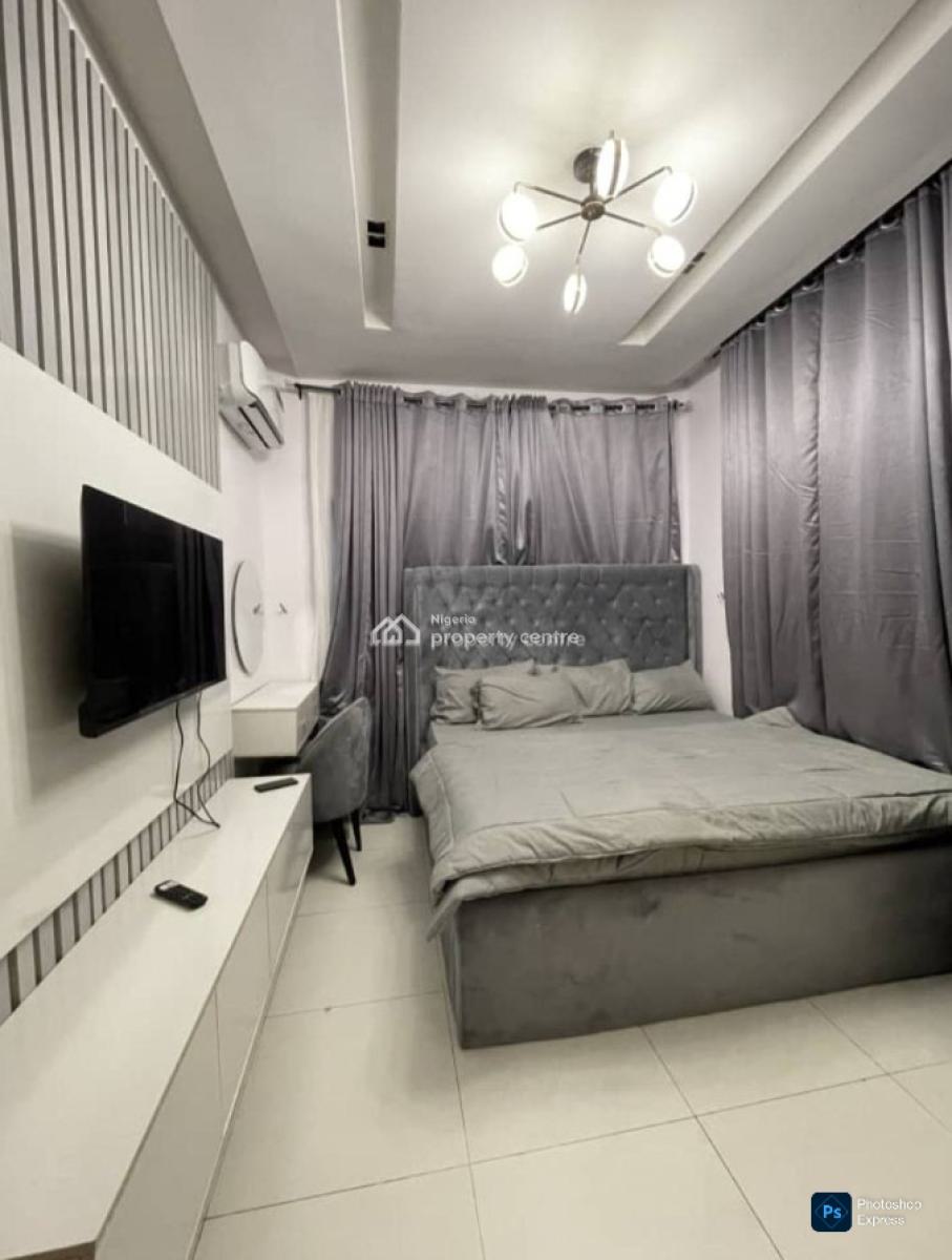 2 Bedroom Cool Furnished Apartment with 24 Hours Light, Ikate, Ikate Elegushi, Lekki, Lagos, Flat / Apartment for Rent