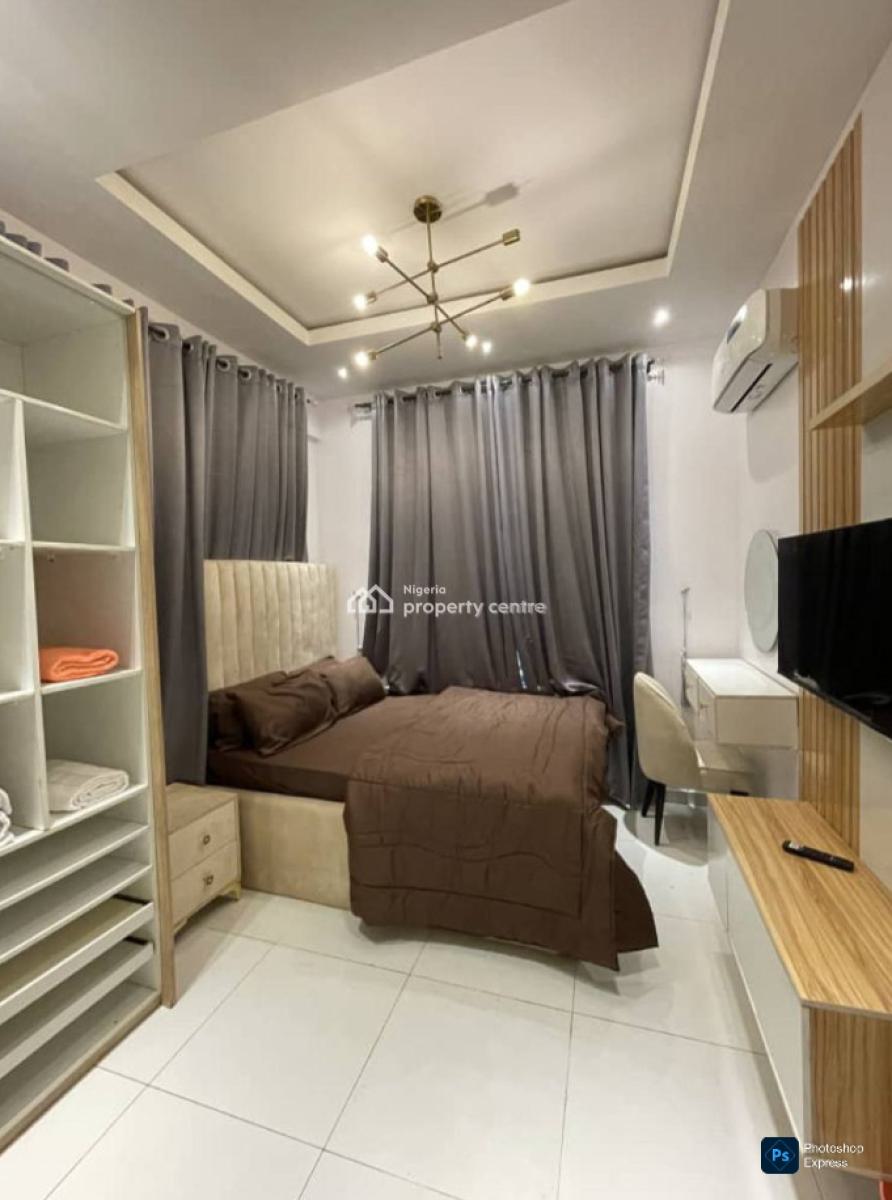 2 Bedroom Cool Furnished Apartment with 24 Hours Light, Ikate, Ikate Elegushi, Lekki, Lagos, Flat / Apartment for Rent