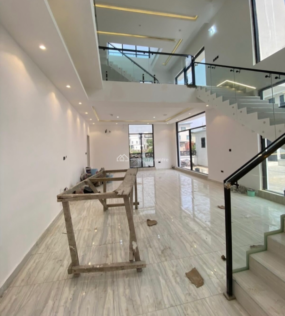 Newly Built and Spacious 5 Bedroom Detached, Osapa, Lekki, Lagos, House for Rent