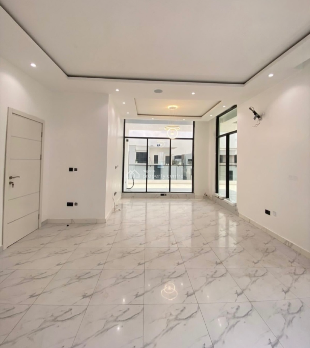 Newly Built and Spacious 5 Bedroom Detached, Osapa, Lekki, Lagos, House for Rent