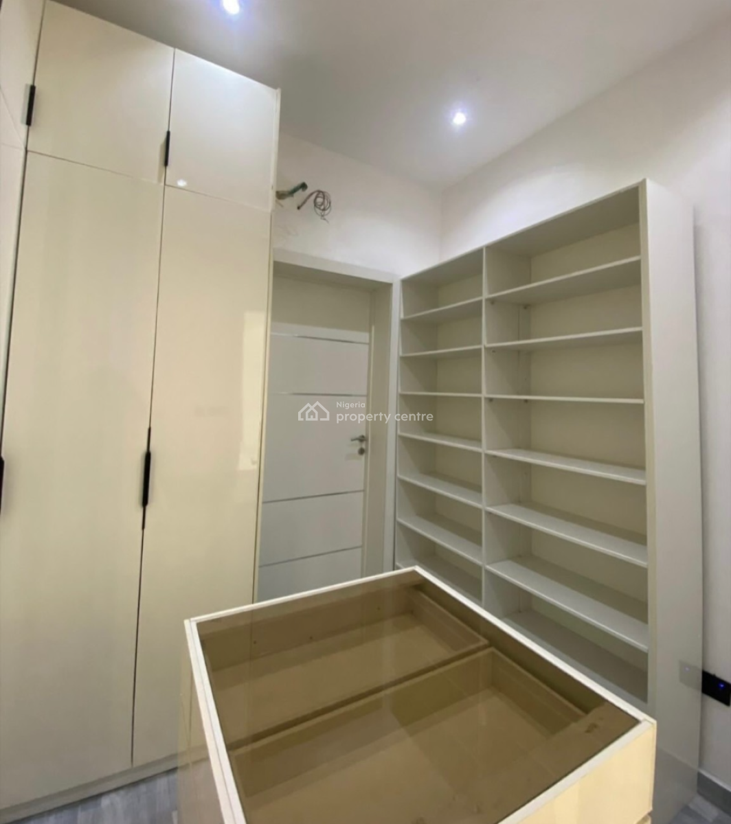 Newly Built and Spacious 5 Bedroom Detached, Osapa, Lekki, Lagos, House for Rent