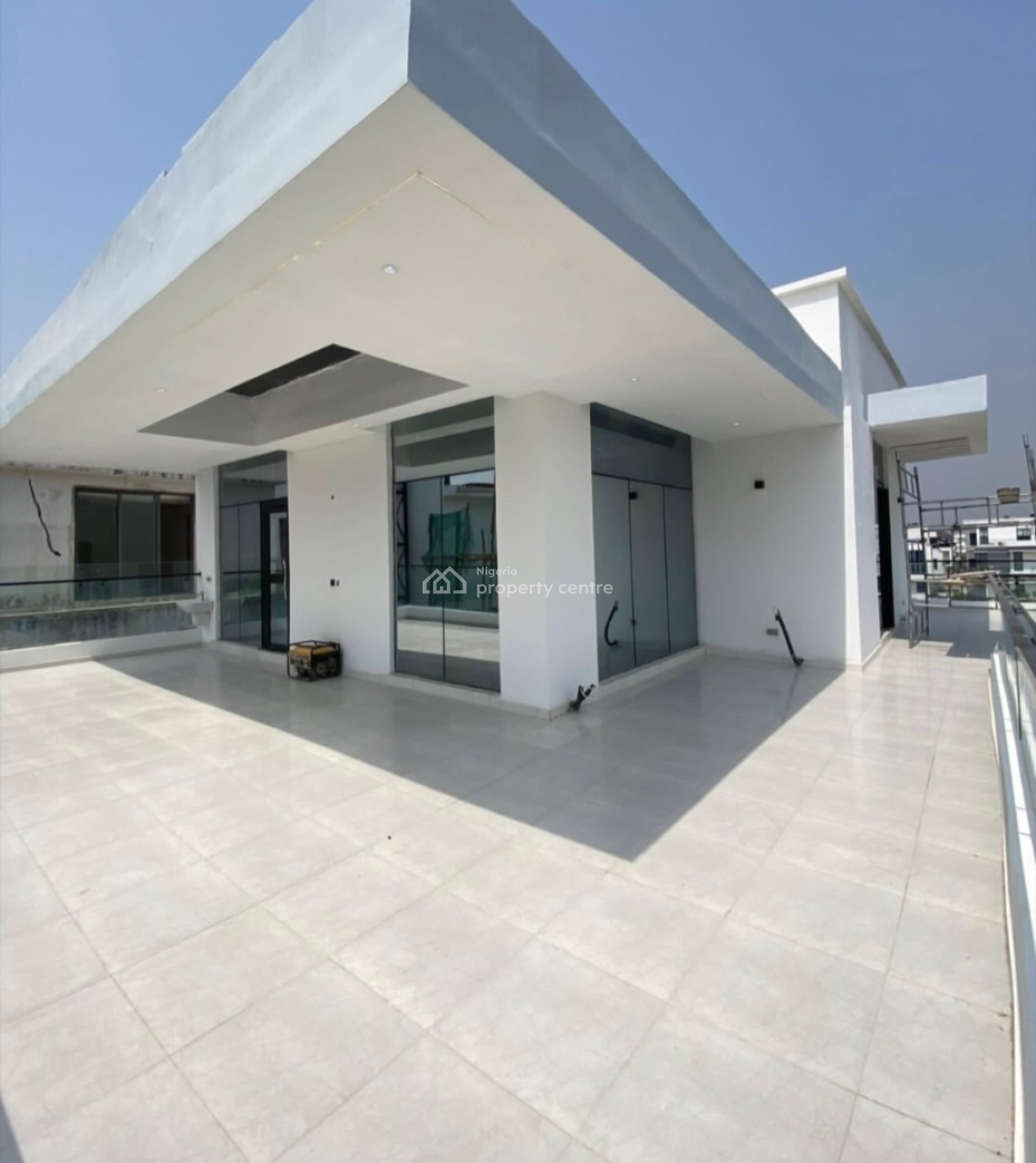 Newly Built and Spacious 5 Bedroom Detached, Osapa, Lekki, Lagos, House for Rent