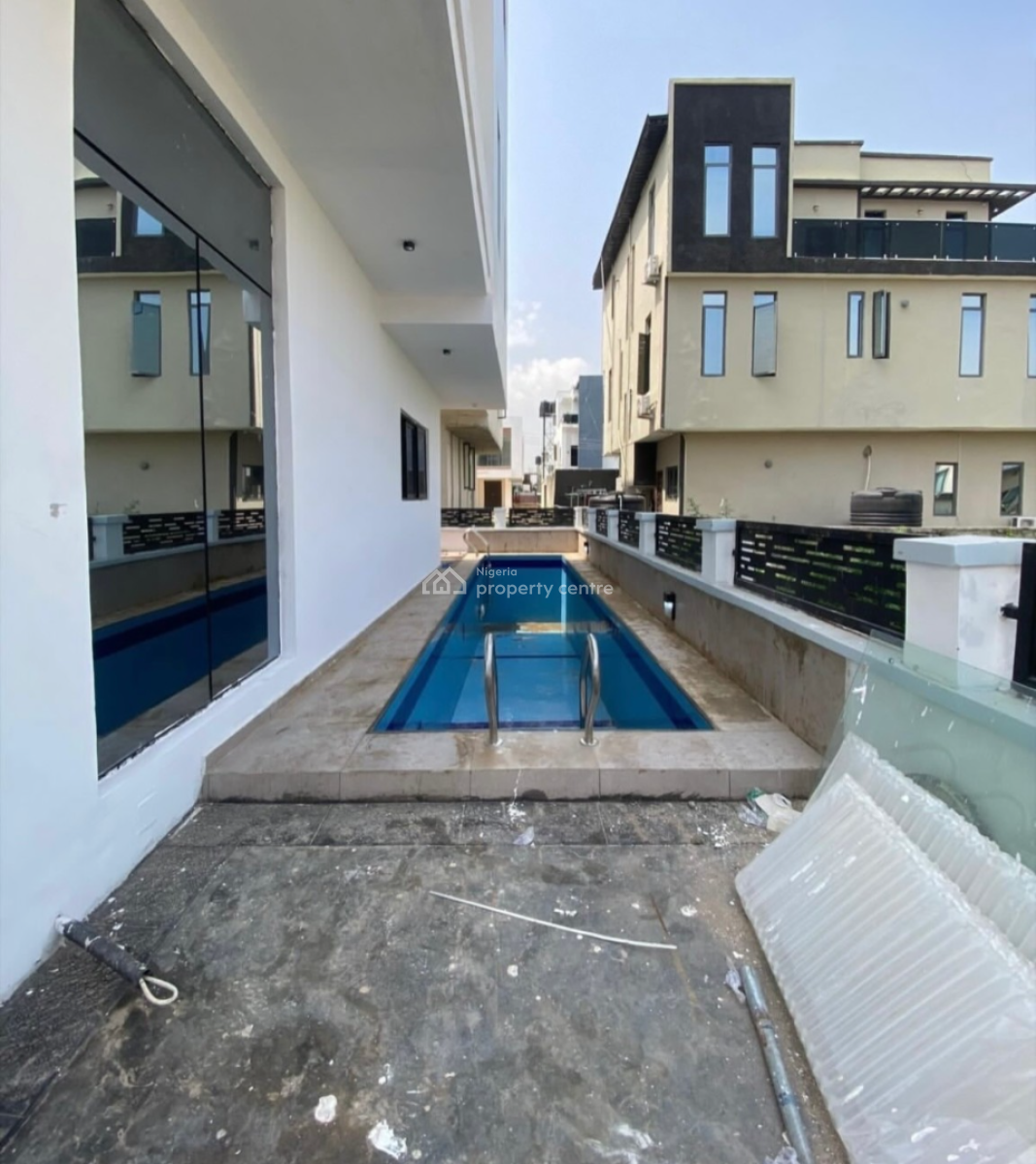Newly Built and Spacious 5 Bedroom Detached, Osapa, Lekki, Lagos, House for Rent