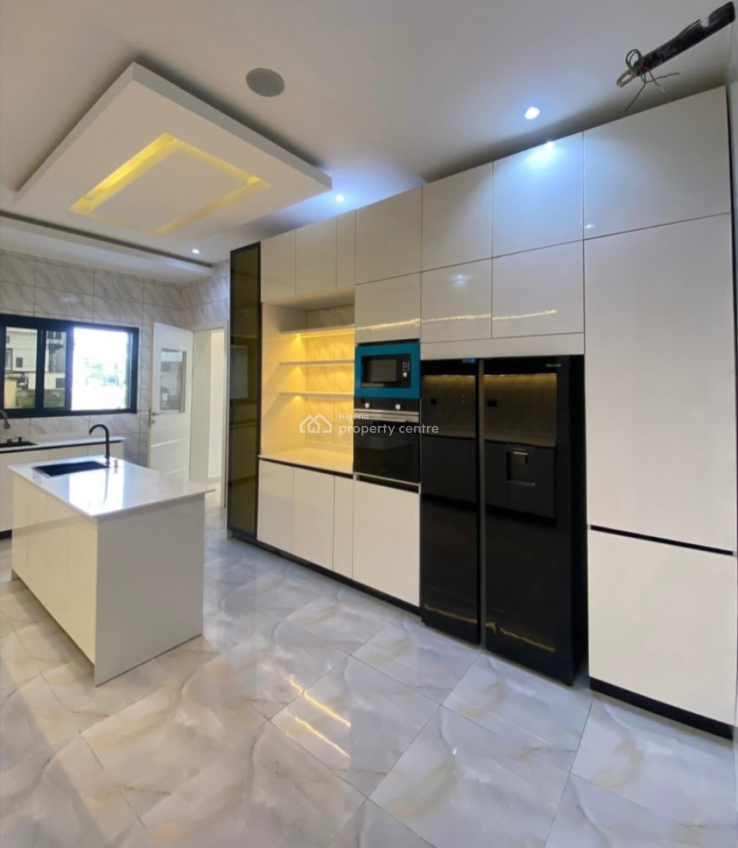 Newly Built and Spacious 5 Bedroom Detached, Osapa, Lekki, Lagos, House for Rent