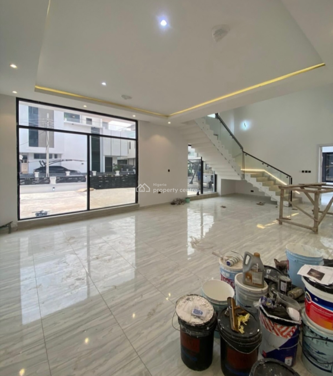 Newly Built and Spacious 5 Bedroom Detached, Osapa, Lekki, Lagos, House for Rent