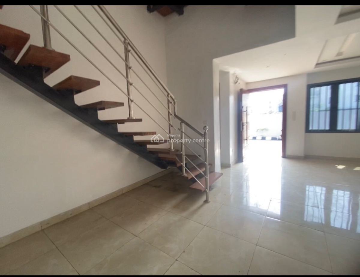 Brand New 4bedrooms Terrace Duplex with a Bq Swimming Pool and Gym, Lekki Phase 1, Lekki, Lagos, Terraced Duplex for Rent