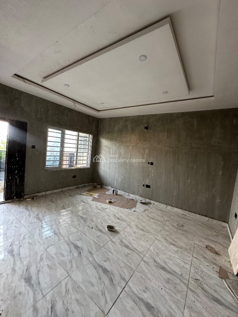 Very Sweet and Lovable Sharp Brand New 2bedroom Just 4 in a Compound, Muniru Estate Peace Land, Ogombo, Ajah, Lagos, Flat / Apartment for Rent