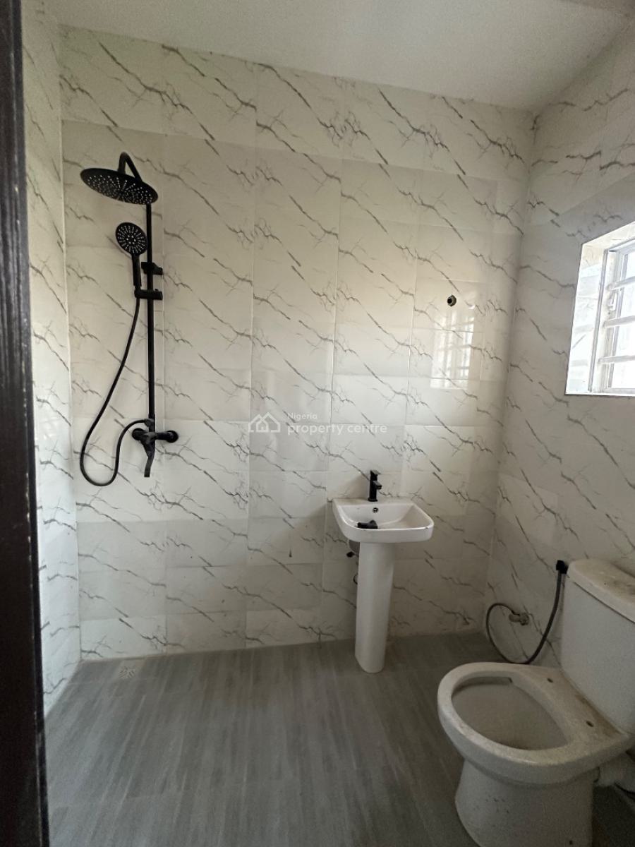 Very Sweet and Lovable Sharp Brand New 2bedroom Just 4 in a Compound, Muniru Estate Peace Land, Ogombo, Ajah, Lagos, Flat / Apartment for Rent