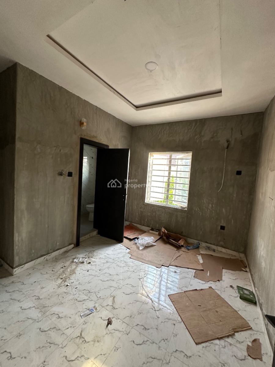 Very Sweet and Lovable Sharp Brand New 2bedroom Just 4 in a Compound, Muniru Estate Peace Land, Ogombo, Ajah, Lagos, Flat / Apartment for Rent