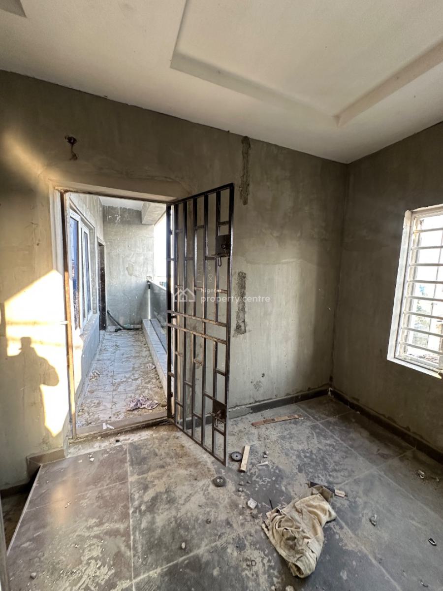 Very Sweet and Lovable Sharp Brand New 2bedroom Just 4 in a Compound, Muniru Estate Peace Land, Ogombo, Ajah, Lagos, Flat / Apartment for Rent