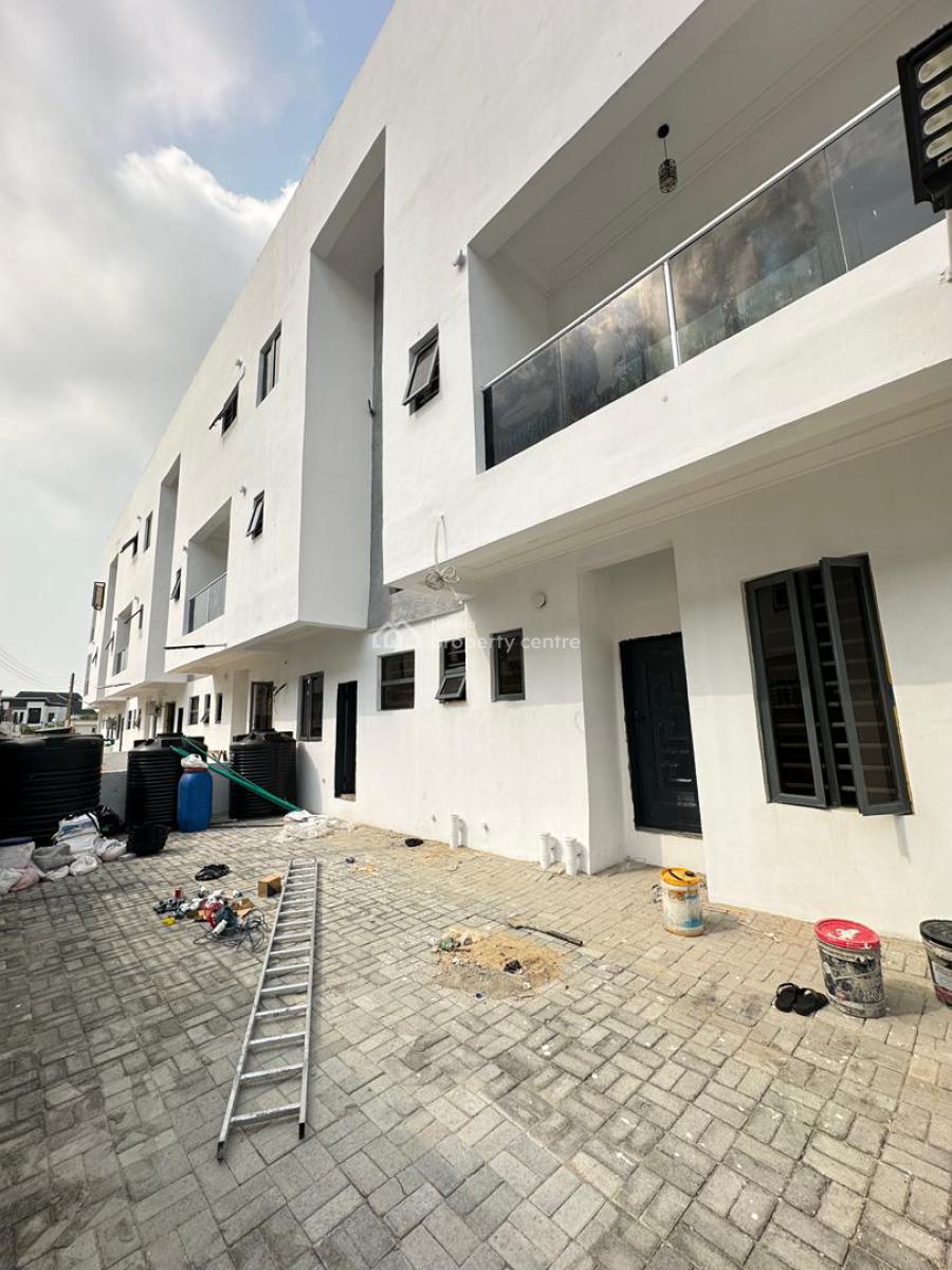 5 Bedroom Terrace Duplex with Home Office & Rooftop Terrace, Orchid, Lekki, Lagos, Terraced Duplex for Sale